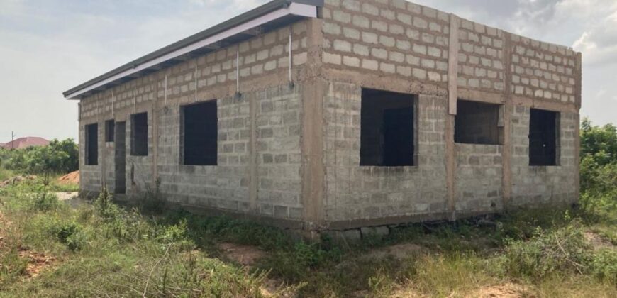 THREE BEDROOMS UNCOMPLETED FOR SALE AT COMMUNITY 25 AROUND MAGNA TERRACE