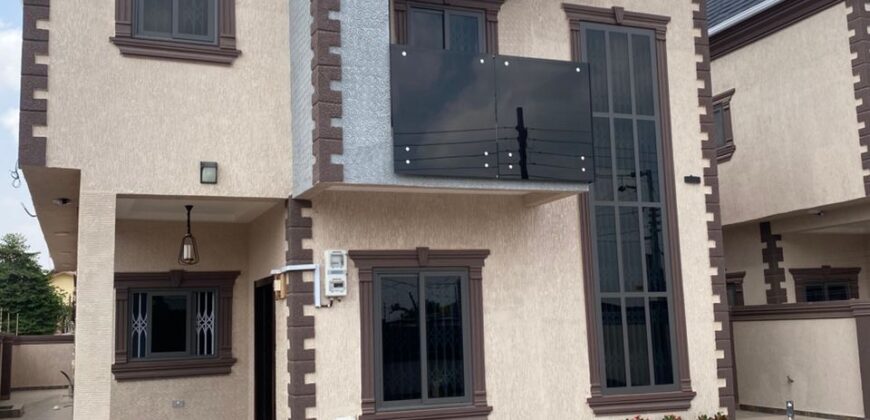 Newly Built 4-Bedroom House for Sale