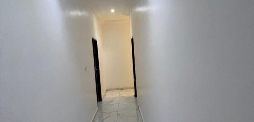Unfurnished two bedrooms apartment for rent East legon hills