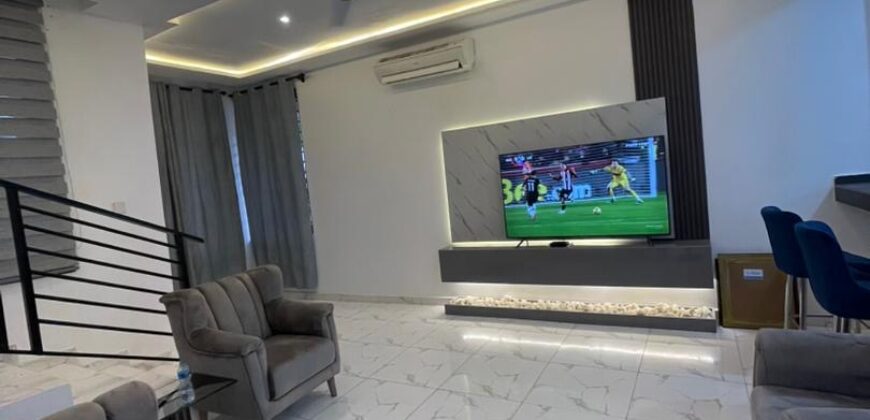 Unfurnished two bedrooms apartment for rent East legon hills