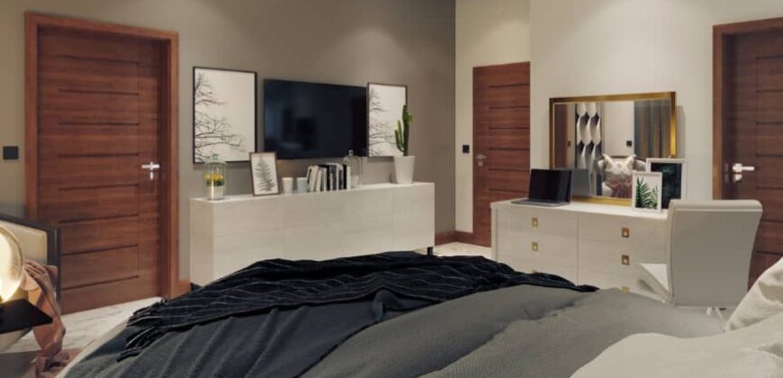 Own a Modern 3-Bedroom Home in a Gated Community – Off-Plan!