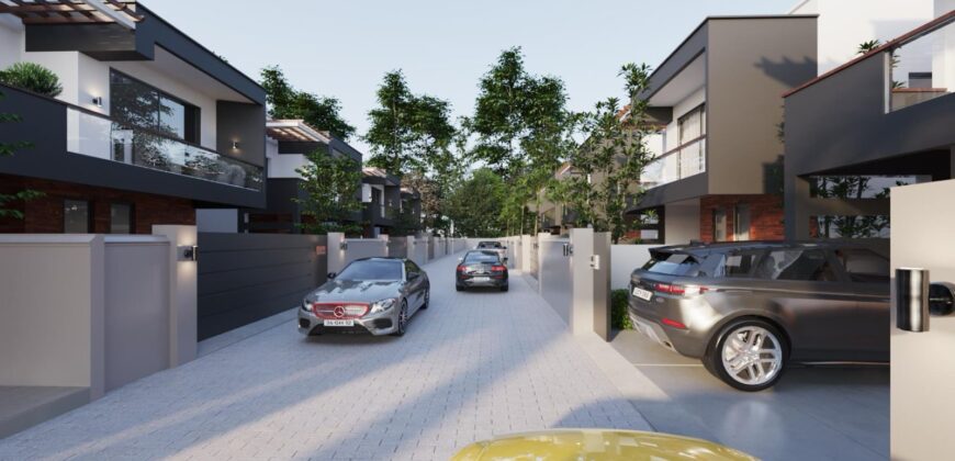 Own a Modern 3-Bedroom Home in a Gated Community – Off-Plan!