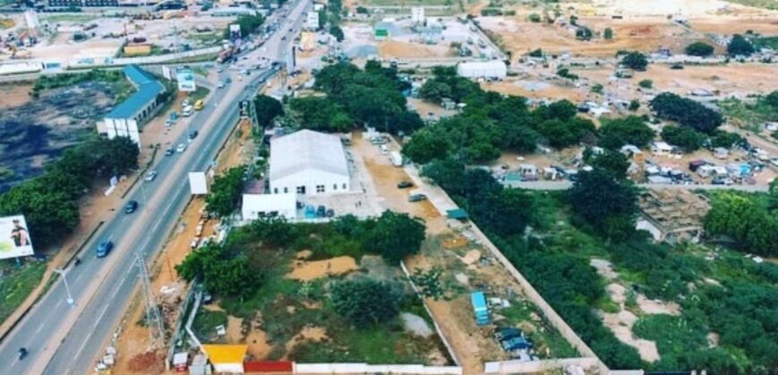 Prime Titled Land for Sale – Airport Residential Area