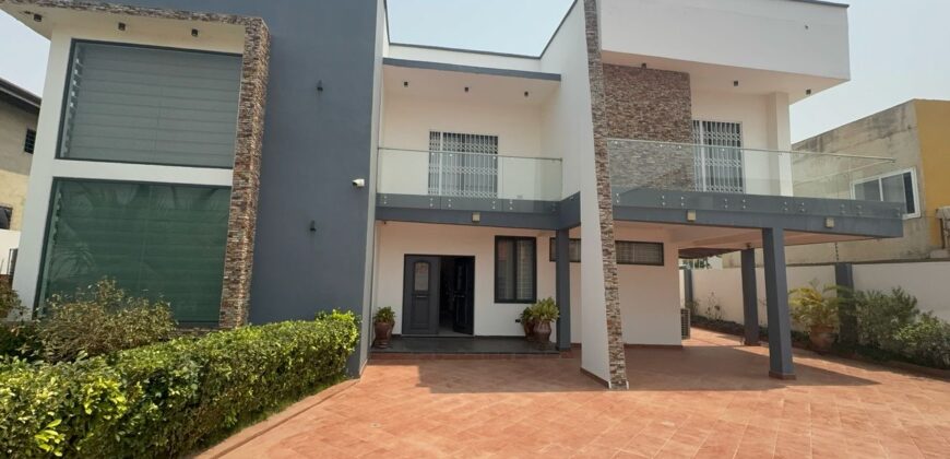 Ultra modern 5 bedroom house for sale in lakeside estate