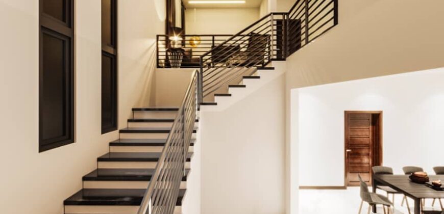 Own a Modern 3-Bedroom Home in a Gated Community – Off-Plan!