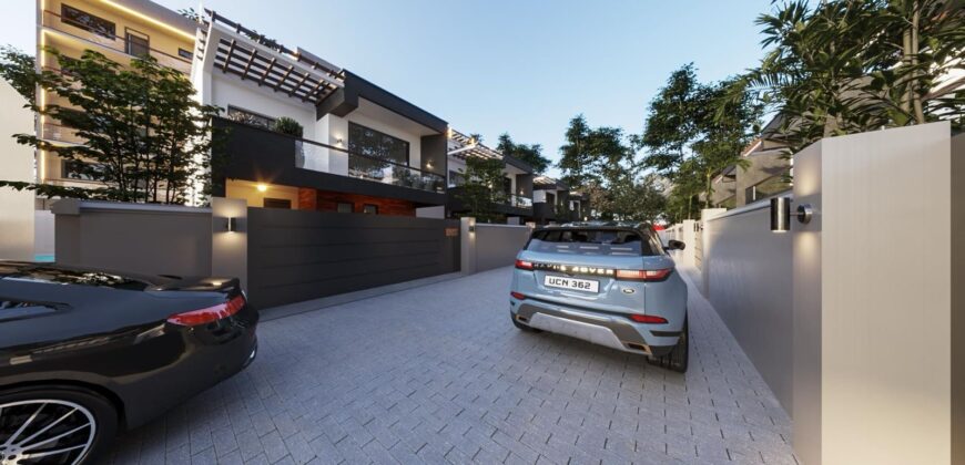 Own a Modern 3-Bedroom Home in a Gated Community – Off-Plan!