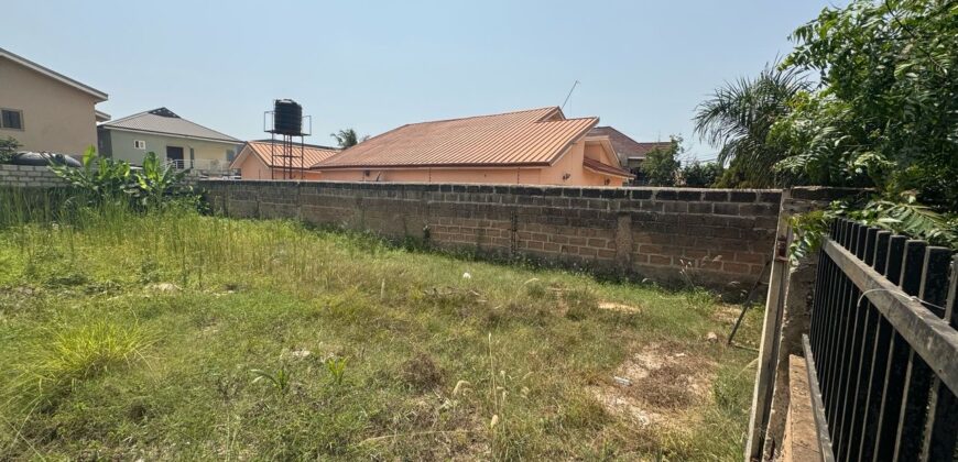 A plot for sale at Tseaddo