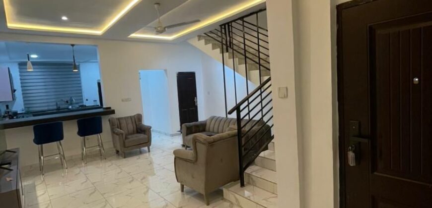 Unfurnished two bedrooms apartment for rent East legon hills