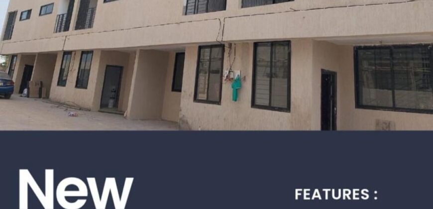 Unfurnished two bedrooms apartment for rent East legon hills
