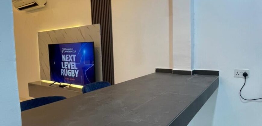 Unfurnished two bedrooms apartment for rent East legon hills