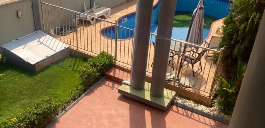 Luxury 4-Bedroom House for Rent – Mayfair Estate, East Airport