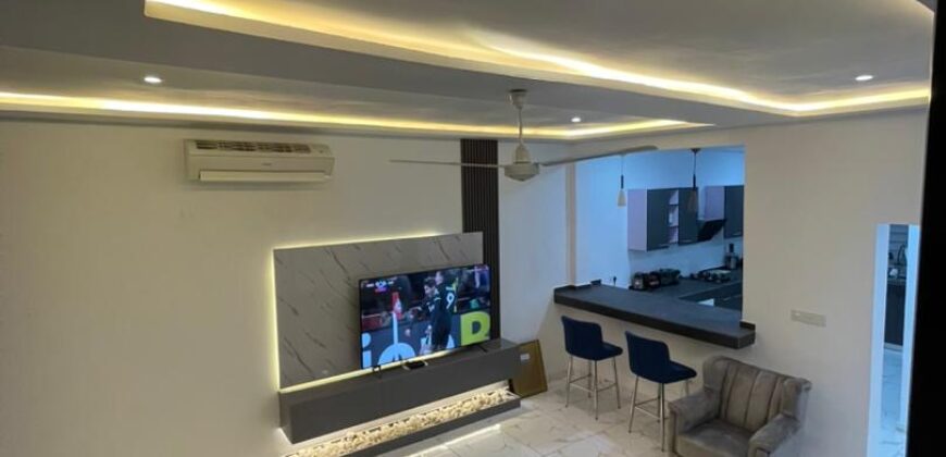 Unfurnished two bedrooms apartment for rent East legon hills