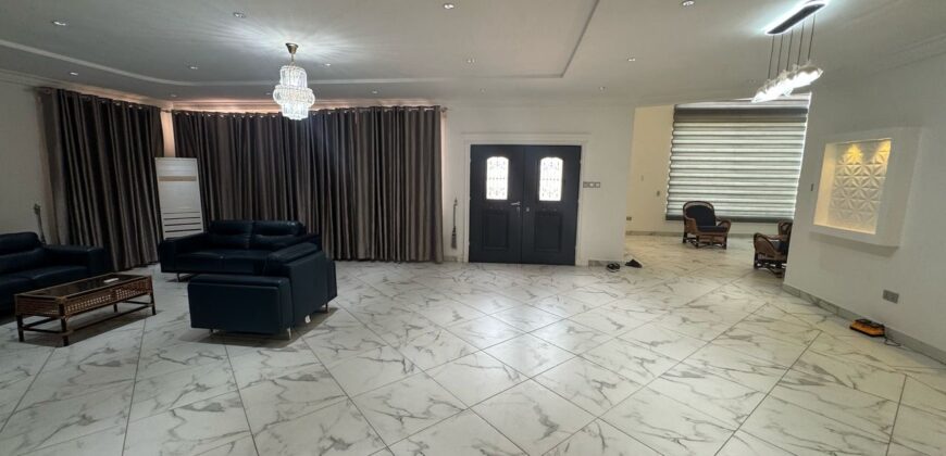 Ultra modern 5 bedroom house for sale in lakeside estate