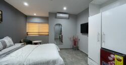Luxurious Fully Furnished 1-Bedroom & Studio Apartments for Sale