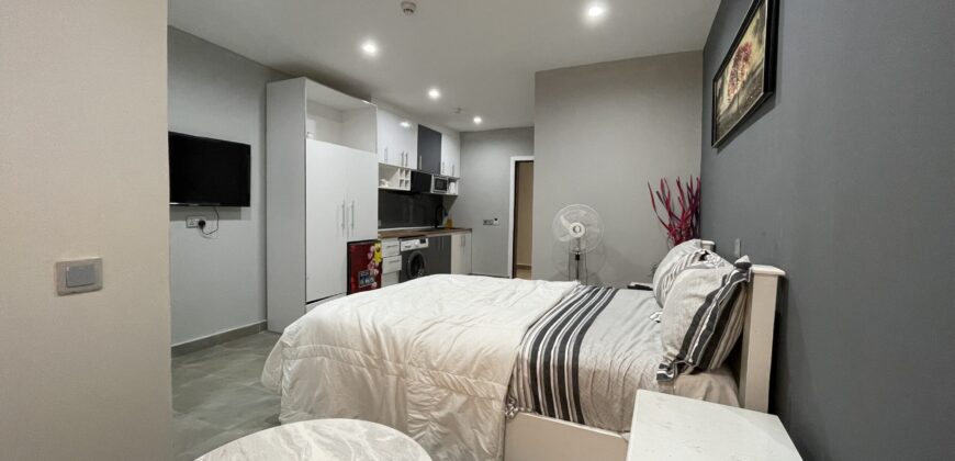 Luxurious Fully Furnished 1-Bedroom & Studio Apartments for Sale