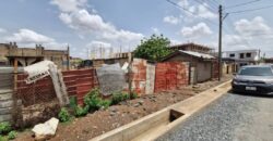 2plot of land 4 sale @Adjiringanor sch. junc.