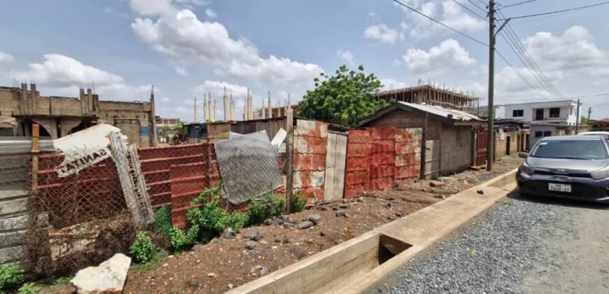 2plot of land 4 sale @Adjiringanor sch. junc.