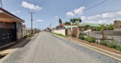 2plot of land 4 sale @Adjiringanor sch. junc.