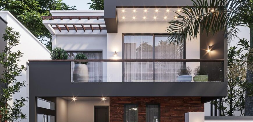 Own a Modern 3-Bedroom Home in a Gated Community – Off-Plan!