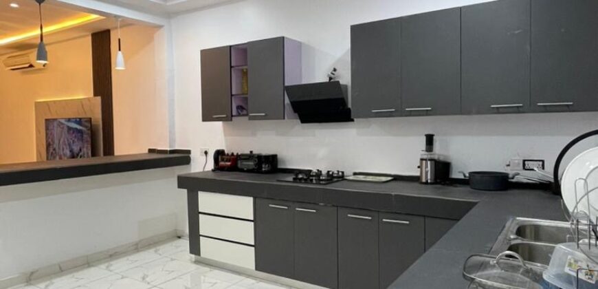 Unfurnished two bedrooms apartment for rent East legon hills