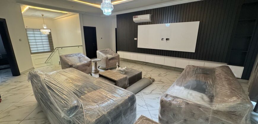 Ultra modern 5 bedroom house for sale in lakeside estate