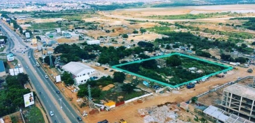 Prime Titled Land for Sale – Airport Residential Area