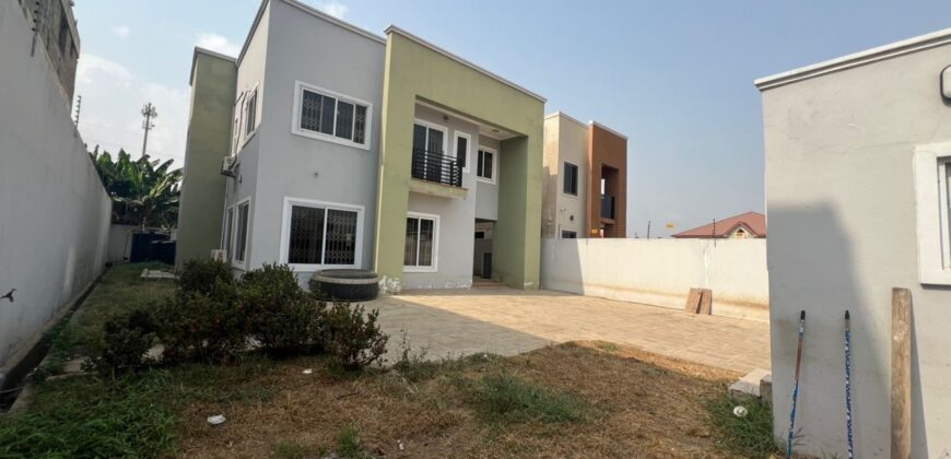 Spacious 4-Bedroom House for Sale – Sakumono Spintex (Near Vivian Farms)