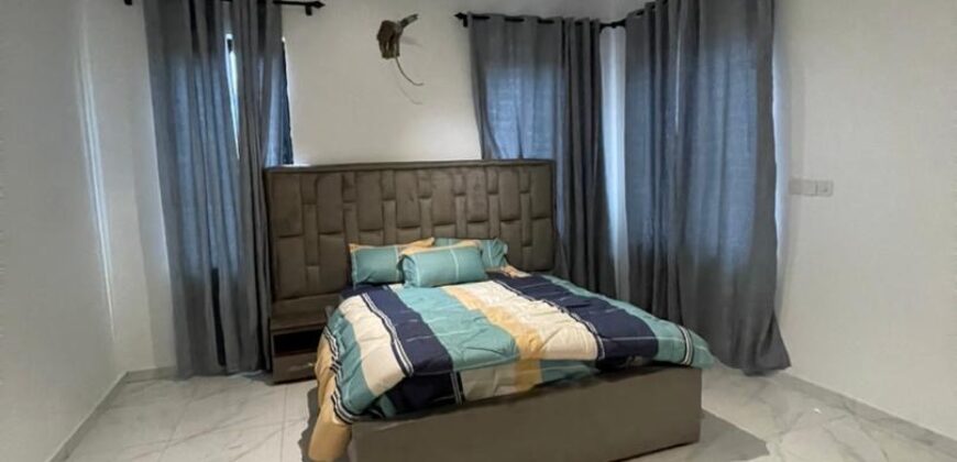 Unfurnished two bedrooms apartment for rent East legon hills