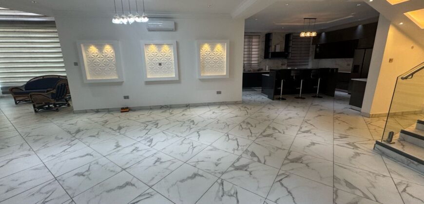 Ultra modern 5 bedroom house for sale in lakeside estate