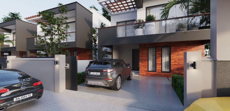 Own a Modern 3-Bedroom Home in a Gated Community – Off-Plan!