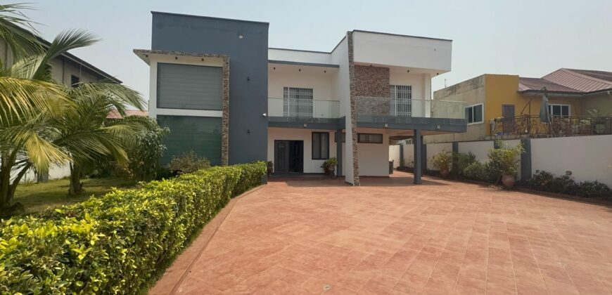 Ultra modern 5 bedroom house for sale in lakeside estate