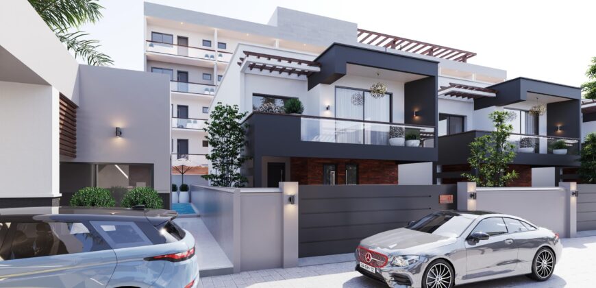 Own a Modern 3-Bedroom Home in a Gated Community – Off-Plan!