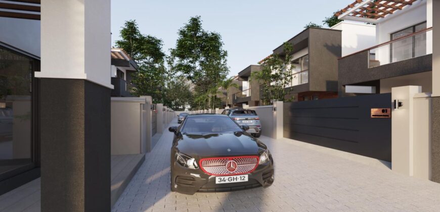 Own a Modern 3-Bedroom Home in a Gated Community – Off-Plan!