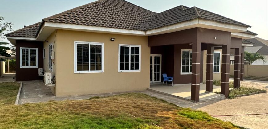 FOUR BEDROOMS ,  WITH AN OUT HOUSE TO LET/SALE