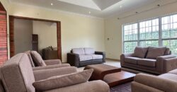 Fully furnished 3 bedroom house with beautiful garden ,for rent