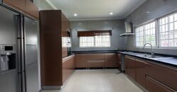 Fully furnished 3 bedroom house with beautiful garden ,for rent