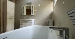 Fully furnished 3 bedroom house with beautiful garden ,for rent