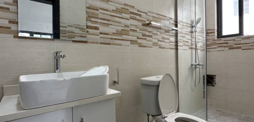 Newly built 4 bedroom house with bq for sale. $650,000