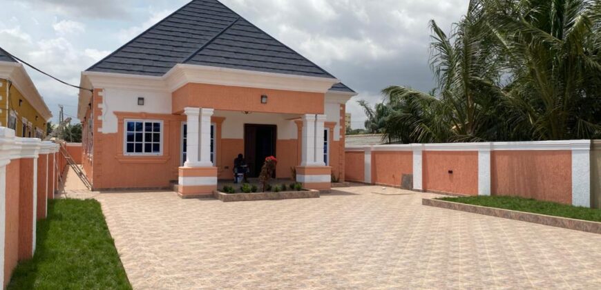 Newly Built 3-Bedroom Houses for Sale – Achimota