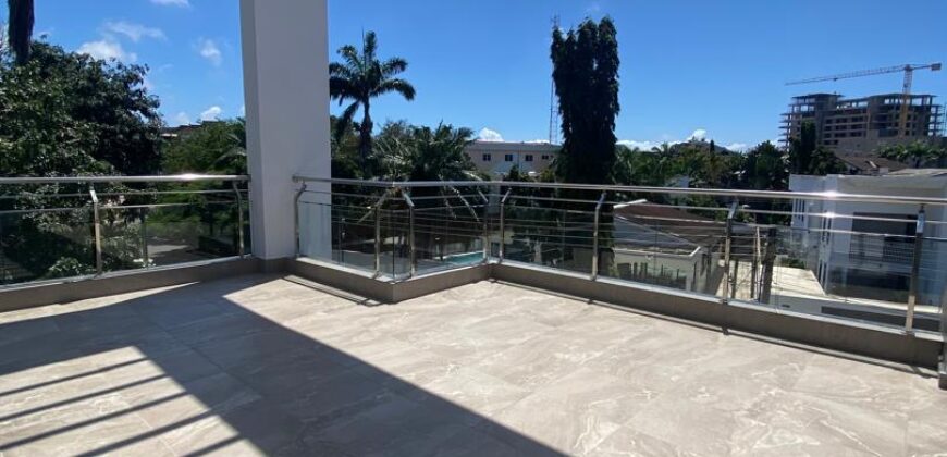 Furnished Semidetached townhouse for Rent at Cantonment