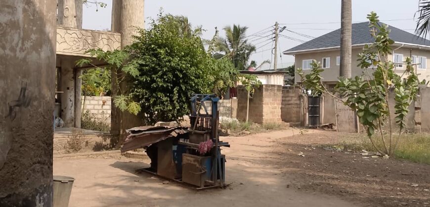 3.5 half plots for sale at Westland Achimota
