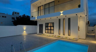 Stunning 4-Bedroom Home, Pool in East Legon Hills $400,000