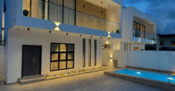 Stunning 4-Bedroom Home, Pool in East Legon Hills $400,000
