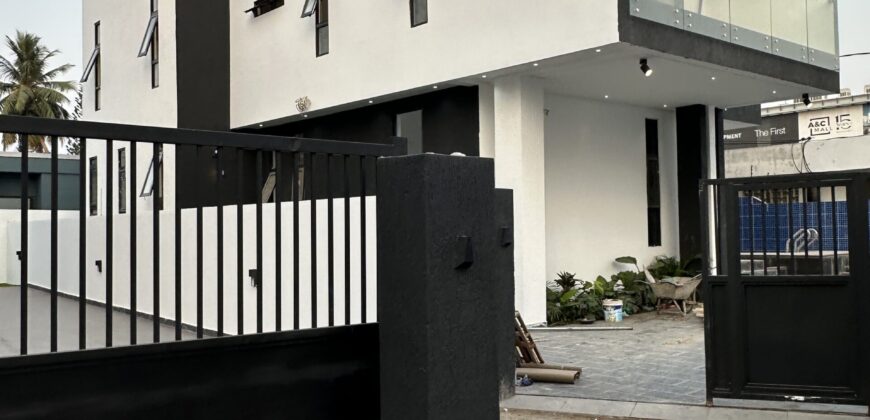 Exclusive 4-Unit Luxury Homes – East Legon, Accra | $750,000