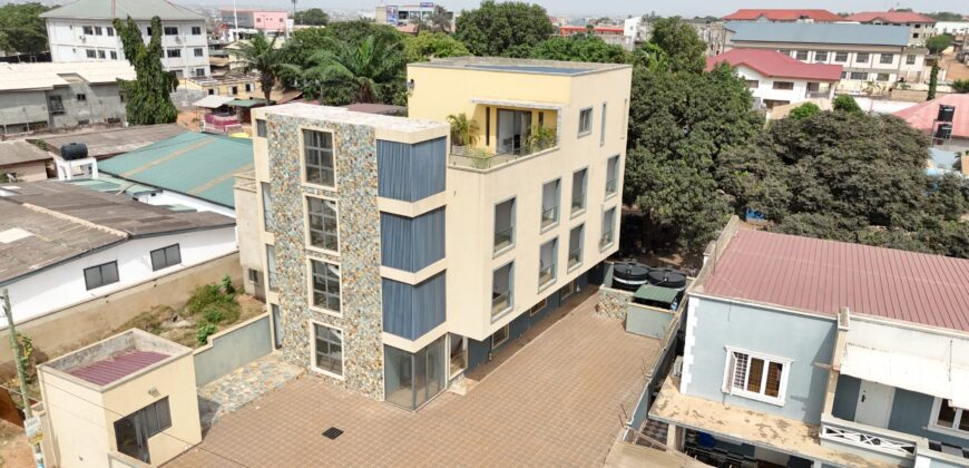 Stunning 12-Unit Studio Apartment Complex for Sale – Ashaley Botwe | $600,000