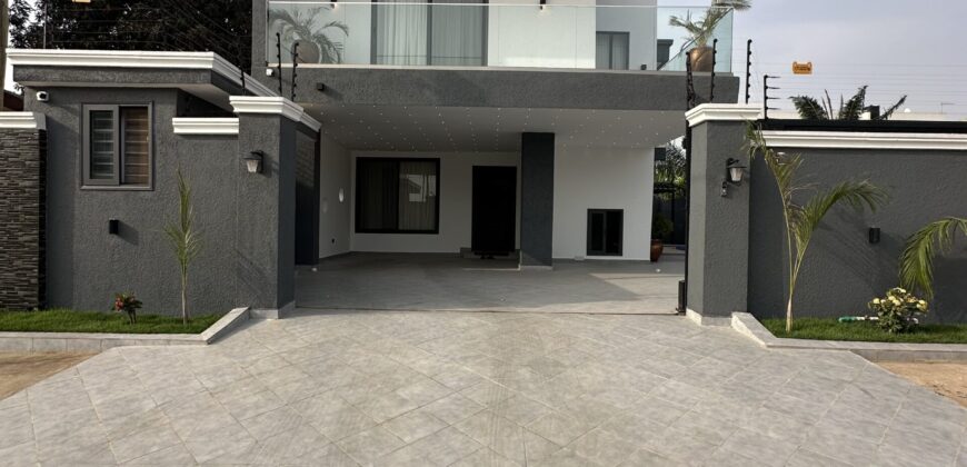 Luxury 4-Bedroom Fully Furnished Home for Sale – North Legon, Accra