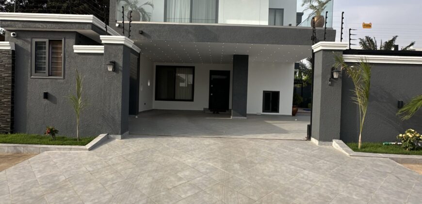 Luxury 4-Bedroom Fully Furnished Home for Sale – North Legon, Accra