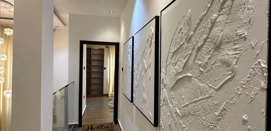 Luxury 4-Bedroom Fully Furnished Home for Sale – North Legon, Accra