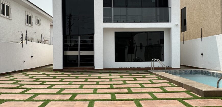Luxury 4-Bedroom House for Sale – East Legon | $600,000