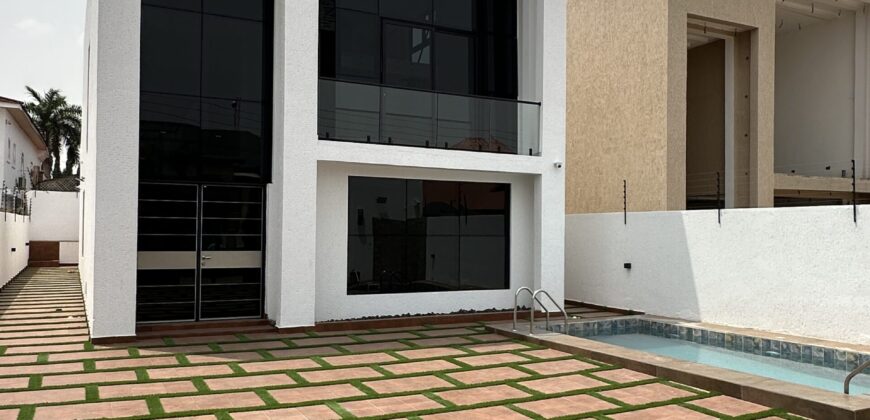 Luxury 4-Bedroom House for Sale – East Legon | $600,000